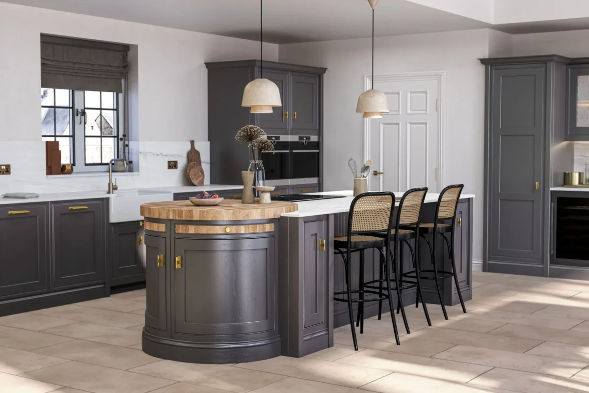 Kitchen - Clarendon_Graphite